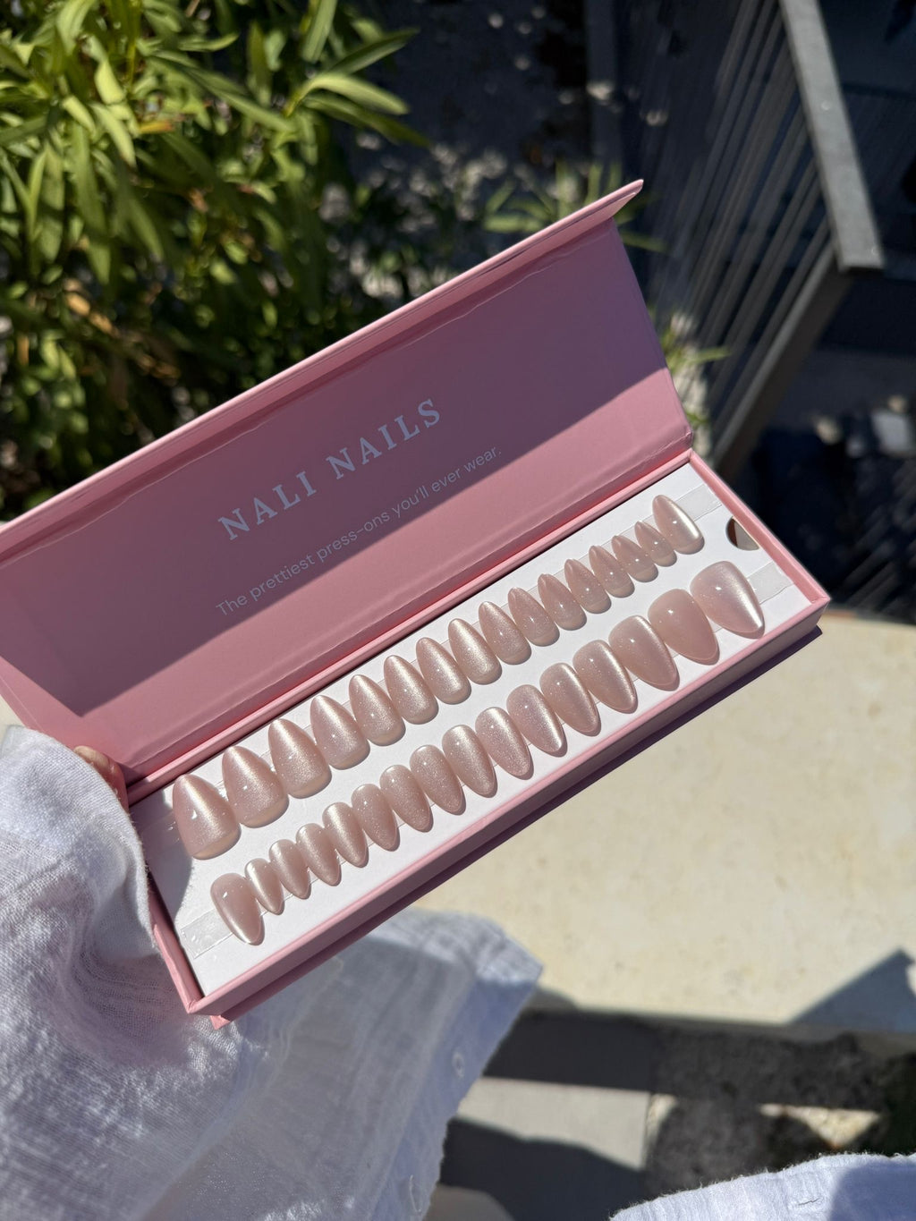 Blush Cat Eye