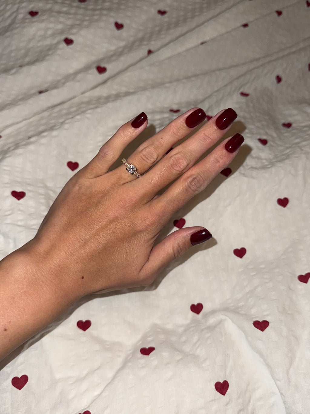 Merlot Red Square