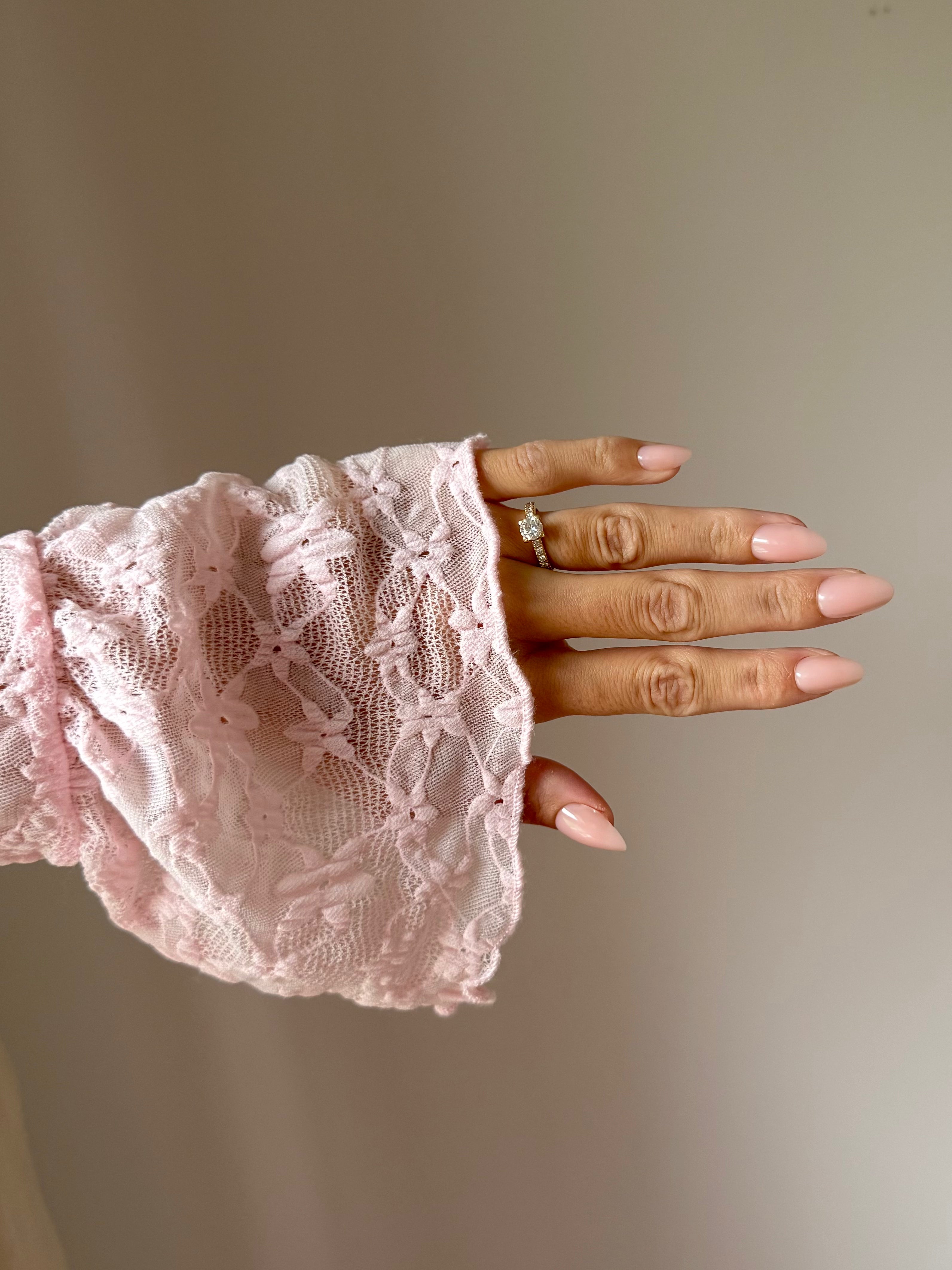 Ballet Slippers reusable press-on nails