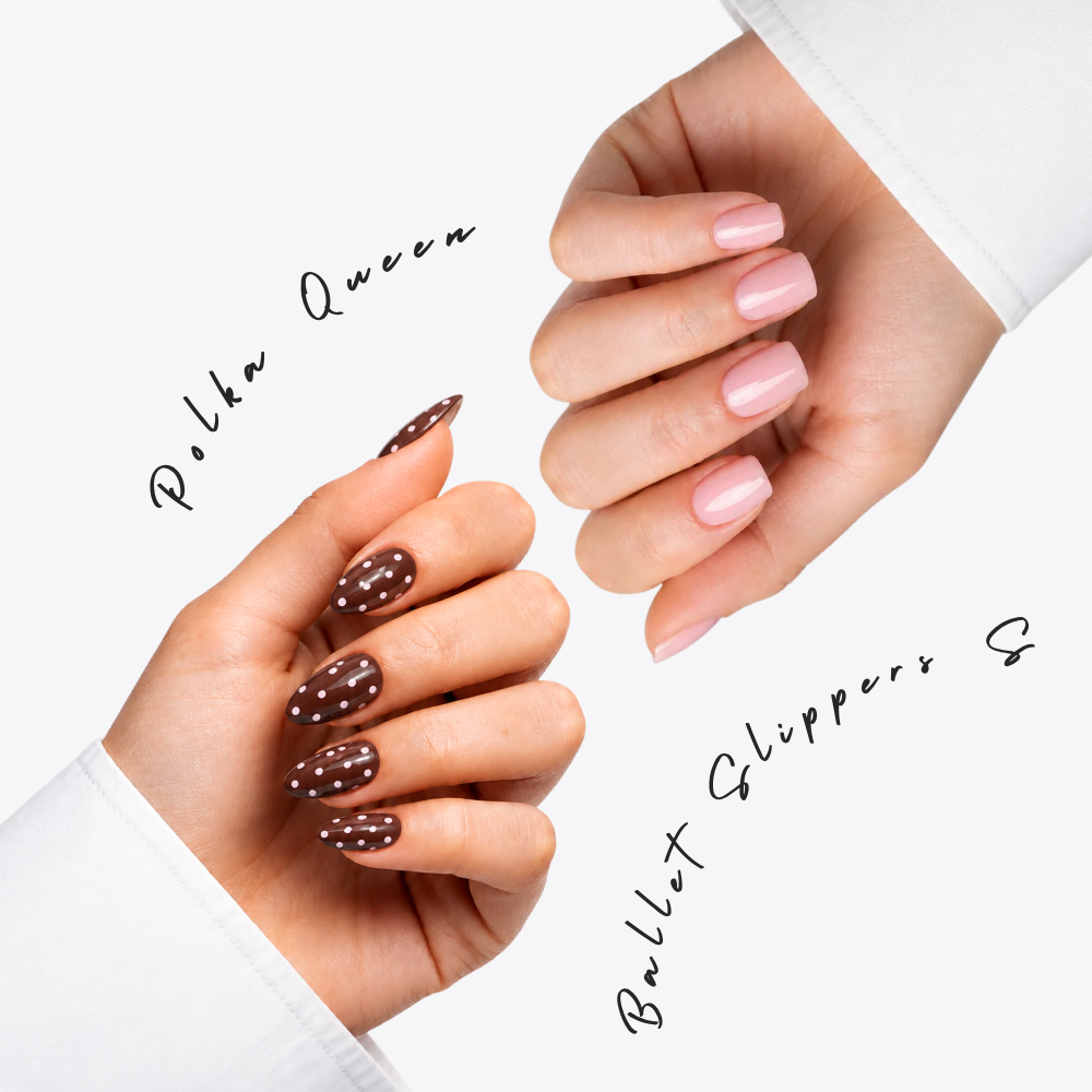Darling Duo reusable press-on nails