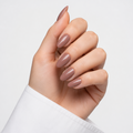 Cappuccino reusable press-on nails