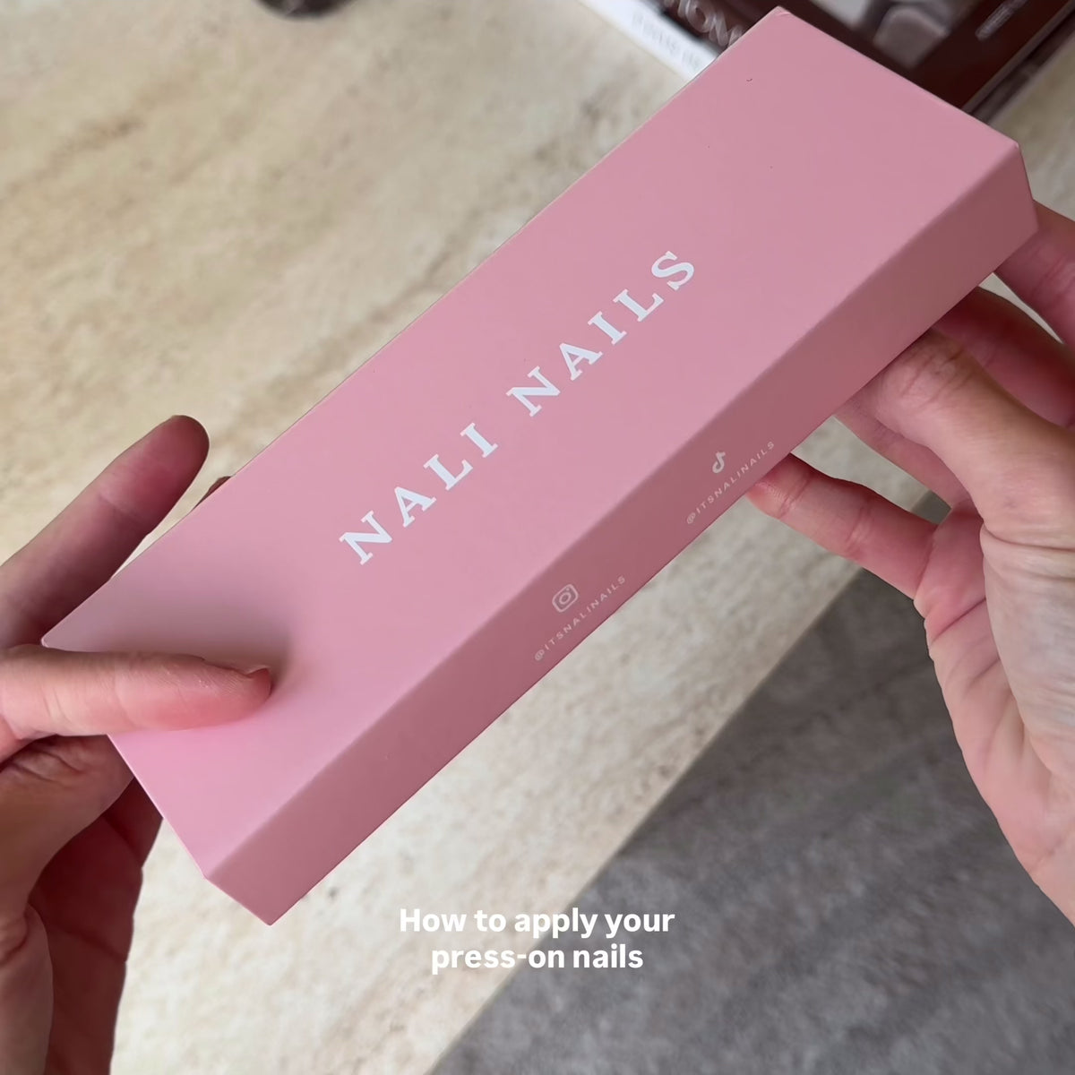 French Ombre Square